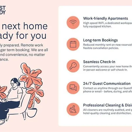 Guestready - Peaceful Escape In Pere-lachaise דירה *