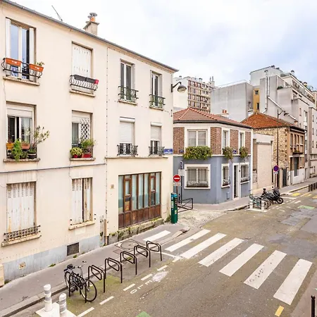 Guestready - Peaceful Escape In Pere-lachaise דירה *