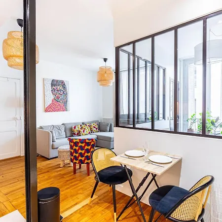 Guestready - Peaceful Escape In Pere-lachaise דירה *