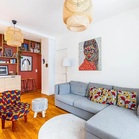 Appartamento Guestready - Peaceful Escape In Pere-lachaise *