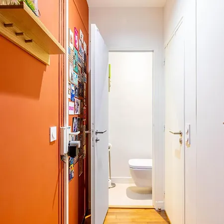 Daire Guestready - Peaceful Escape In Pere-lachaise Paris