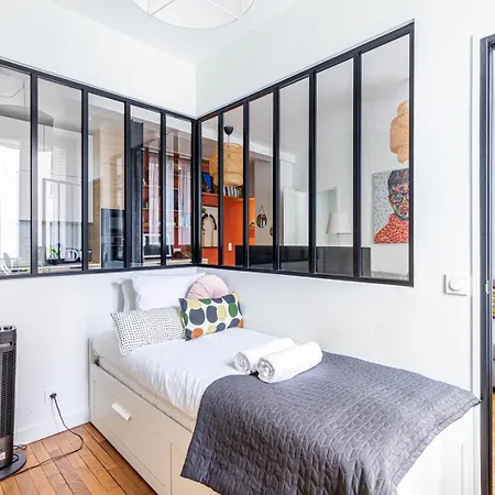 Guestready - Peaceful Escape In Pere-lachaise Daire