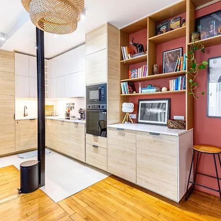 公寓 Guestready - Peaceful Escape In Pere-lachaise