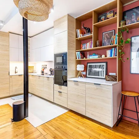Appartamento Guestready - Peaceful Escape In Pere-lachaise