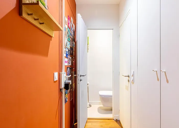 公寓 Guestready - Peaceful Escape In Pere-lachaise 巴黎