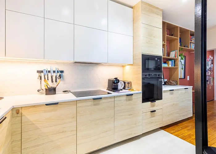 Guestready - Peaceful Escape In Pere-lachaise