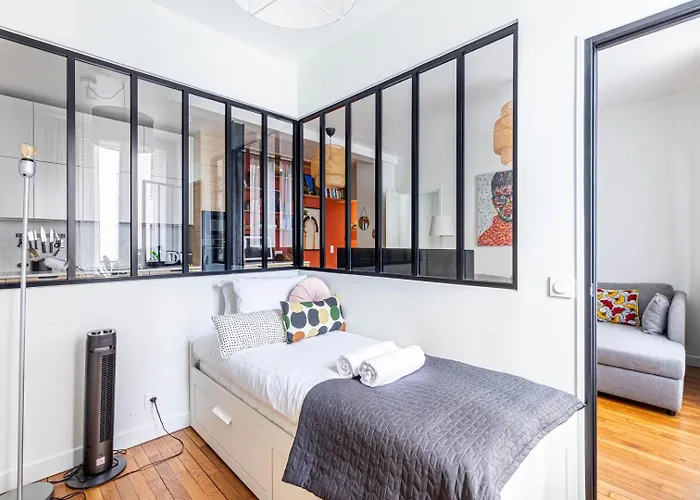 Guestready - Peaceful Escape In Pere-lachaise 公寓