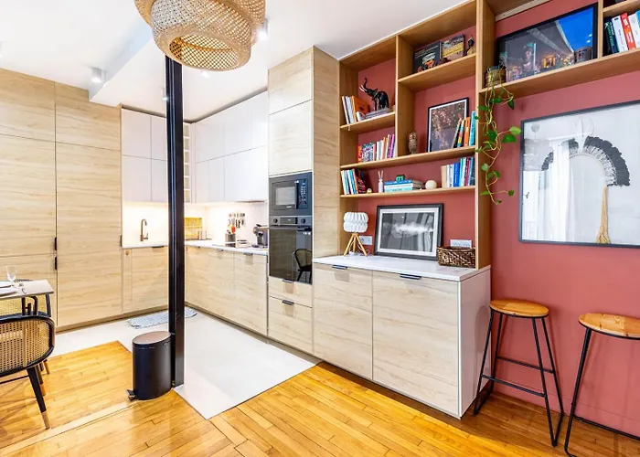 公寓 Guestready - Peaceful Escape In Pere-lachaise