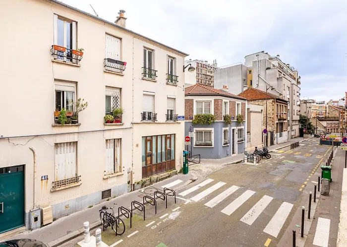 Guestready - Peaceful Escape In Pere-lachaise 公寓 *