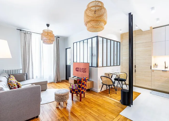 Guestready - Peaceful Escape In Pere-lachaise 巴黎