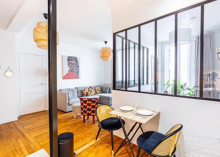Guestready - Peaceful Escape In Pere-lachaise 公寓 *