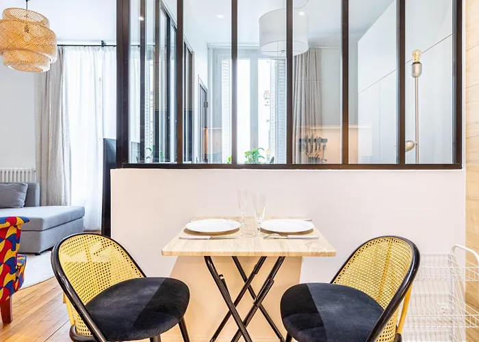 Guestready - Peaceful Escape In Pere-lachaise * 巴黎