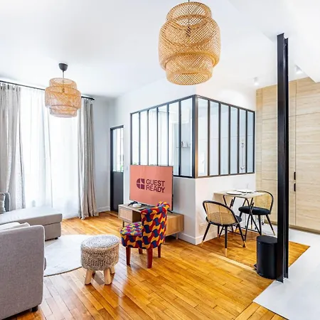 Guestready - Peaceful Escape In Pere-lachaise Paryż